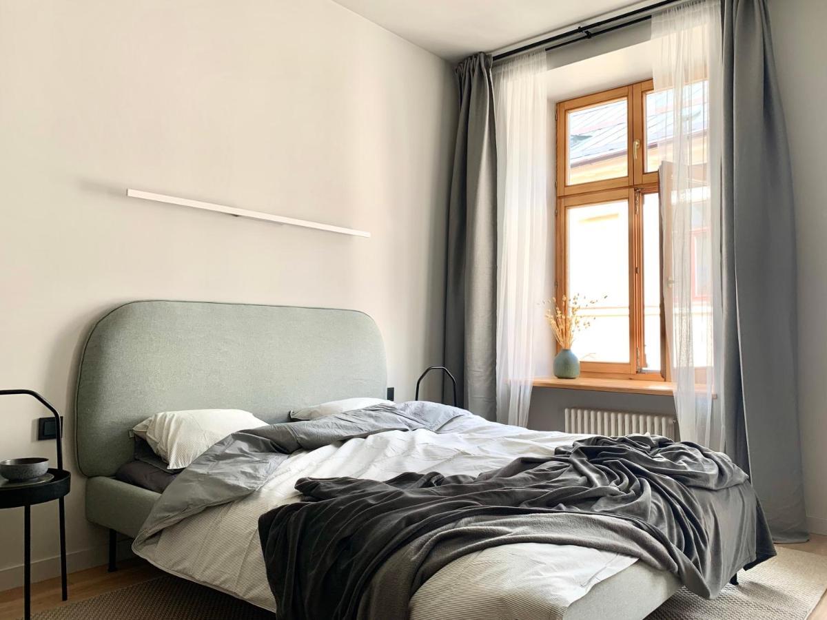 Stylish New Apartment In Riga Old Town - City Centre, Self Check-In, Walkable To Major Attractions Exteriér fotografie