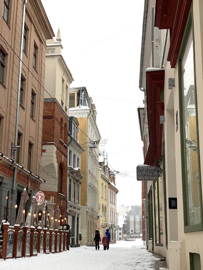 Stylish New Apartment In Riga Old Town - City Centre, Self Check-In, Walkable To Major Attractions Exteriér fotografie