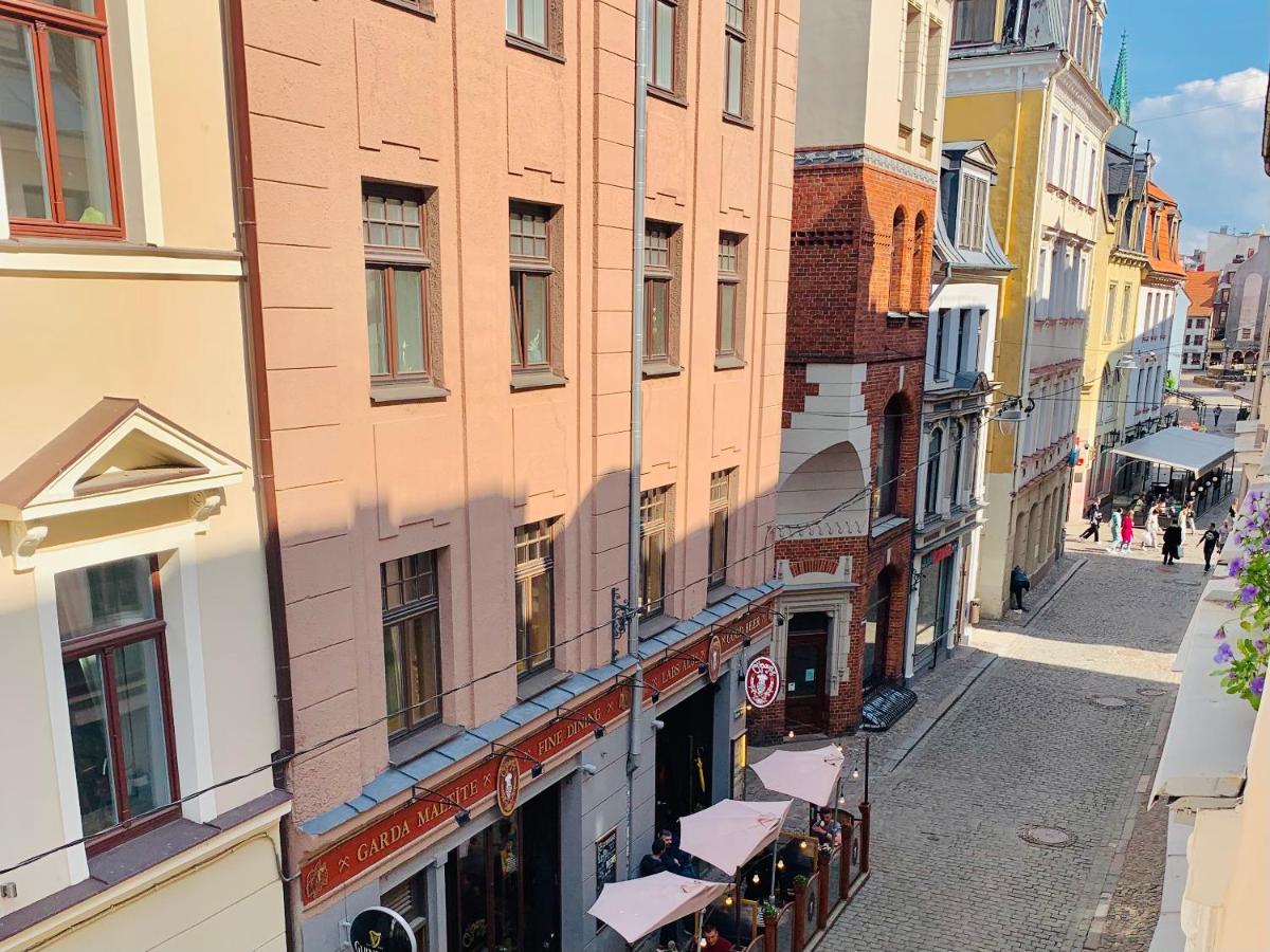 Stylish New Apartment In Riga Old Town - City Centre, Self Check-In, Walkable To Major Attractions Exteriér fotografie
