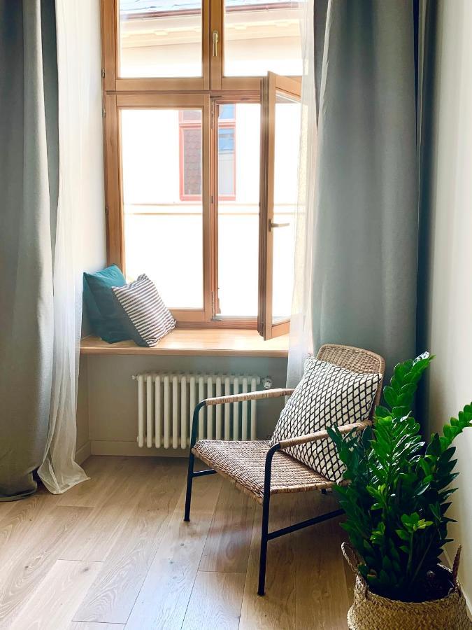 Stylish New Apartment In Riga Old Town - City Centre, Self Check-In, Walkable To Major Attractions Exteriér fotografie
