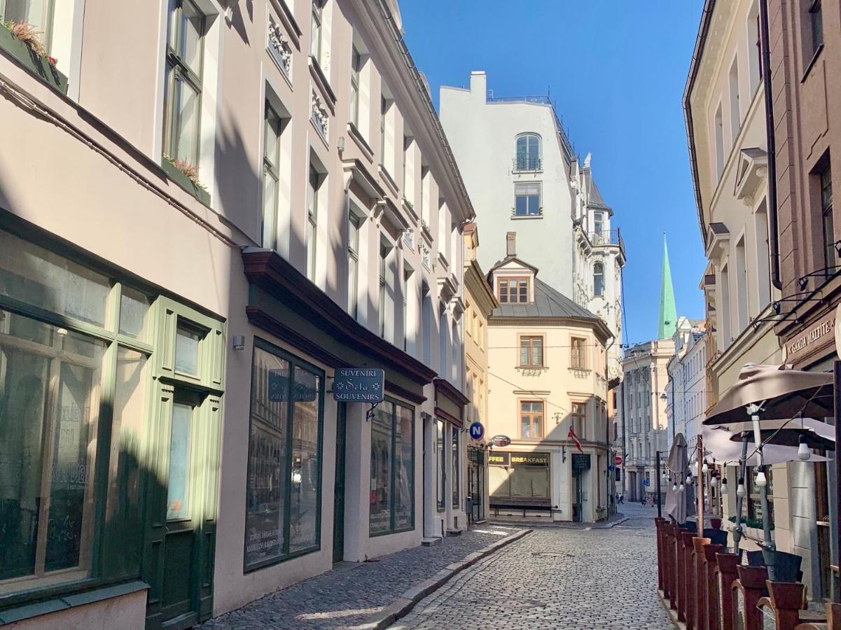 Stylish New Apartment In Riga Old Town - City Centre, Self Check-In, Walkable To Major Attractions Exteriér fotografie