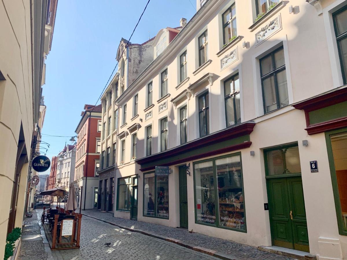 Stylish New Apartment In Riga Old Town - City Centre, Self Check-In, Walkable To Major Attractions Exteriér fotografie