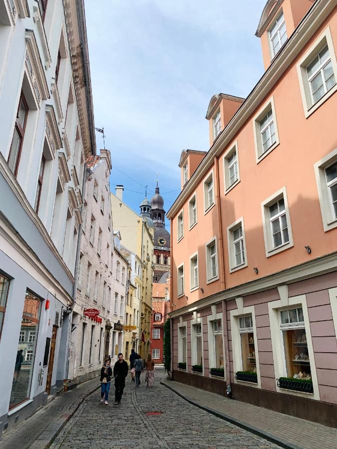 Stylish New Apartment In Riga Old Town - City Centre, Self Check-In, Walkable To Major Attractions Exteriér fotografie