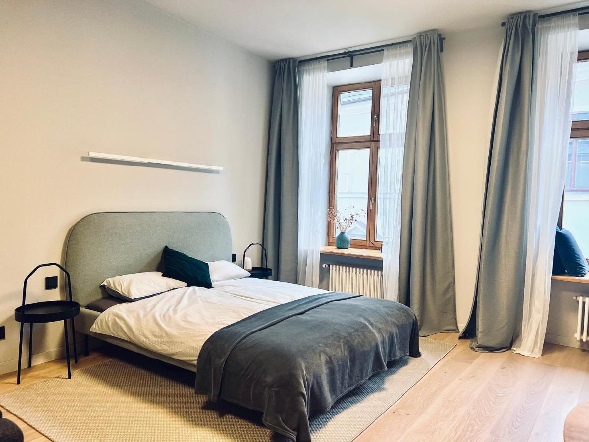 Stylish New Apartment In Riga Old Town - City Centre, Self Check-In, Walkable To Major Attractions Exteriér fotografie