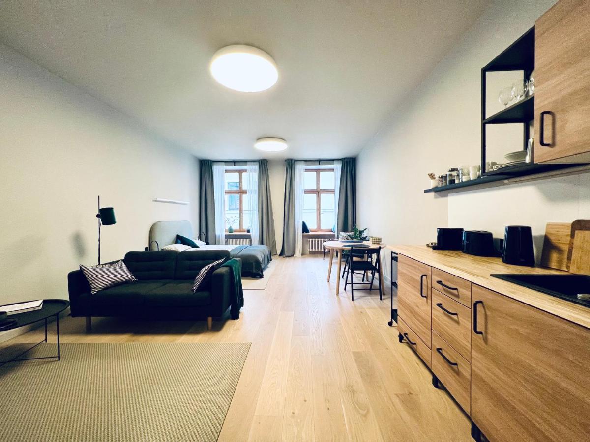 Stylish New Apartment In Riga Old Town - City Centre, Self Check-In, Walkable To Major Attractions Exteriér fotografie